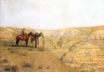 Indianer und Cowboy Werke - Cowboys in den Schlechten Ländern 1888
